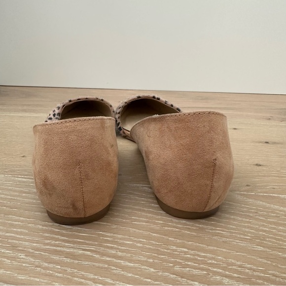 Women’s Cheetah Print Halo Flats Ballet CL LAUNDRY Animal Print Brown Halo 6.5 - Picture 7 of 9